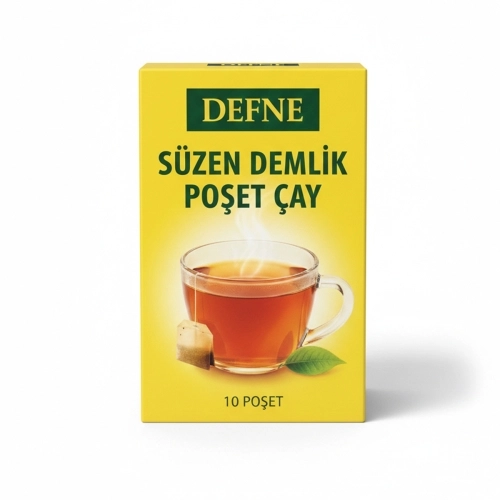 Süzen Demlik Poşet Çay